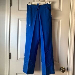 WonderWink Women's Royal Blue Scrub Pants